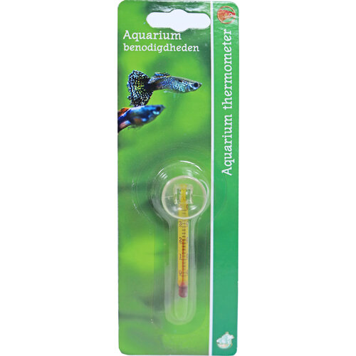 Boon thermometer met rubber zuiger small 0-40°C op blister.