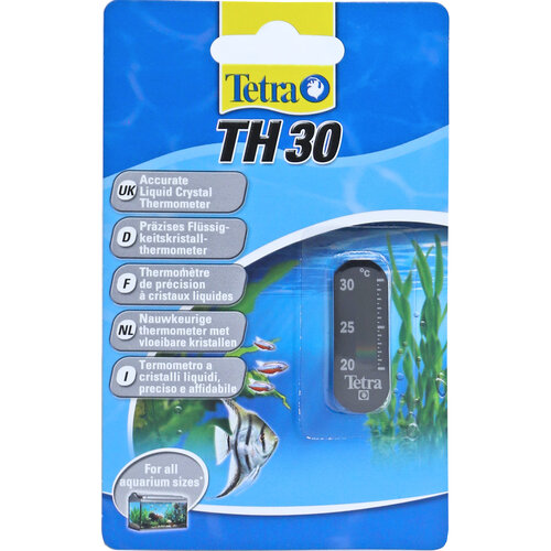 Tetra aquaria onderdelen Tetra TH30 thermometer, van 20°-30°C.