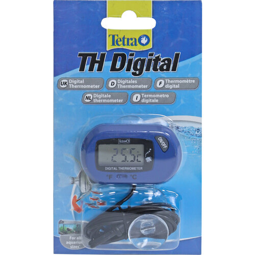 Tetra aquaria onderdelen Tetra TH Digitale thermometer.