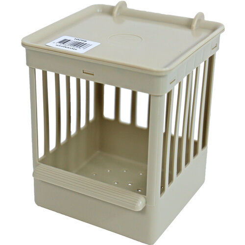 Boon Boon nestkast plastic met haakjes, beige.