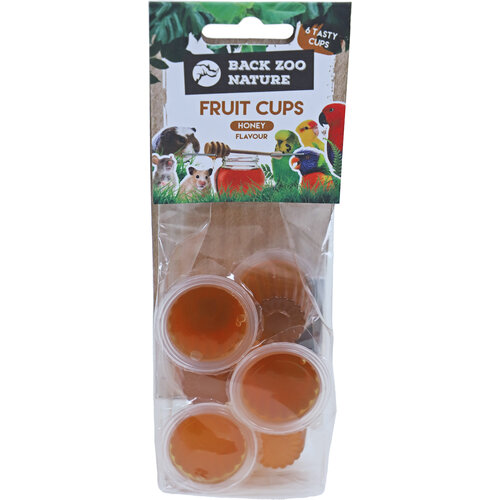 Back Zoo Nature Back Zoo Nature fruitcup honey, zak a 6 stuks.