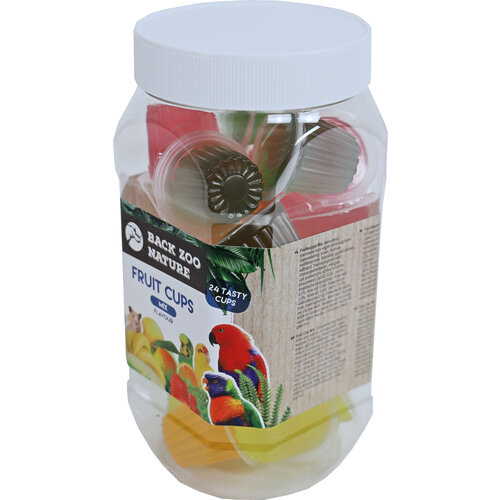 Back Zoo Nature Back Zoo Nature fruitcup mix, pot a 24 stuks.