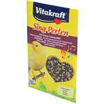 Vitakraft Vitakraft sing perlen kanarie, zakje a 20 gram.