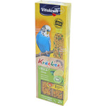 Vitakraft Vitakraft kiwi/citrus-kräcker parkiet, 2in1.