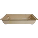 Interzoo Interzoo onderbak Rat 70, beige.<br /><br />
Afmeting: 70,2x40,2x14 cm.