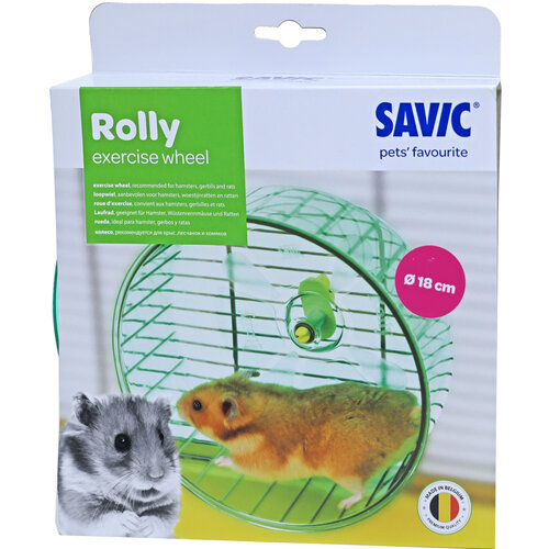 Savic Savic Rolly hamstermolen plastic, large.