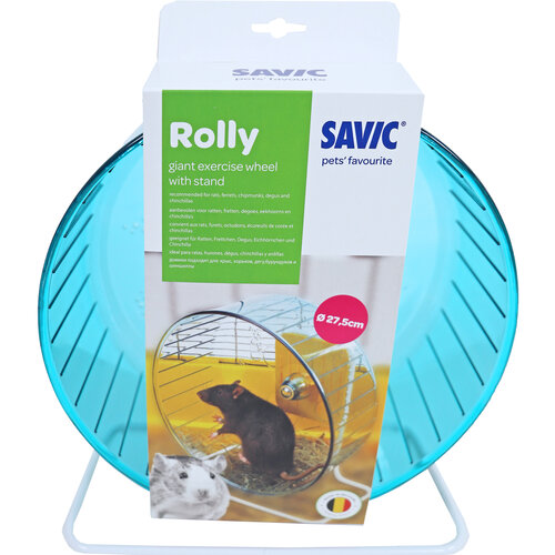 Savic Savic rattenmolen Rolly plastic, Giant met standaard.