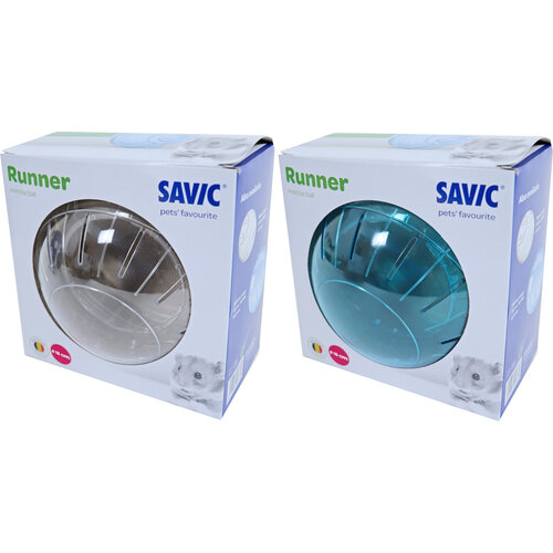 Savic Savic hamster joggingbal Runner medium, Ø 18 cm.