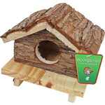 Boon hamsterhuis op pootjes natural, 15 cm.