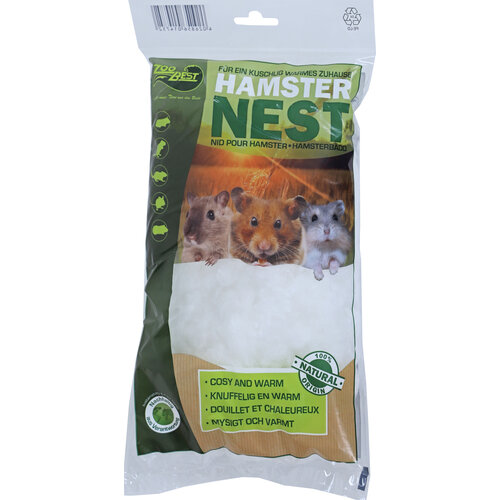 Zoobest Zoobest hamsterwol, 30 gram.