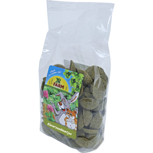 JR Farm JR Farm knaagdier klaverzaadmuntjes, 200 gram. 05598