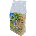 JR Farm JR Farm knaagdier bananenchips, 150 gram. 01650