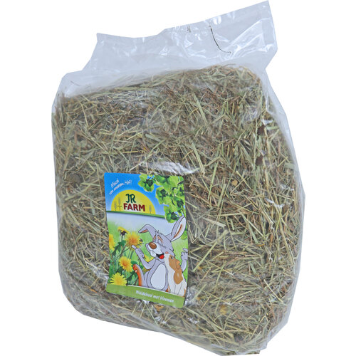 JR Farm JR Farm knaagdier weidehooi met paardenbloemen, 500 gram. 06970