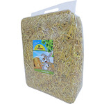 JR Farm JR Farm knaagdier natuurlijk stro, 1 kg. 10964