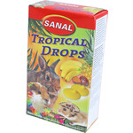 Sanal Sanal knaagdier tropical drops, 45 gram.