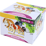 Esve Esve Toy-ka blox knaagsteen, kingsize.