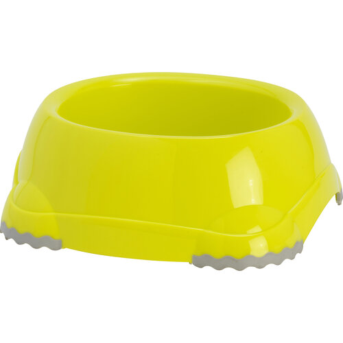 Moderna Moderna eetbak Smarty 3 plastic, 19 cm yellow.
