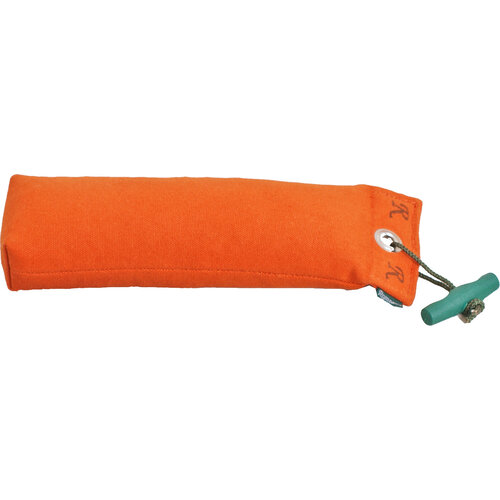 Dummy canvas junior met grip oranje, 250 gram.