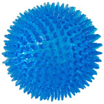 Boon hondenspeelgoed bal drijvend blauw, 10 cm.