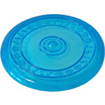 Boon hondenspeelgoed frisbee drijvend blauw, 23 cm.