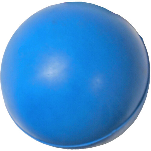 Boon hondenspeelgoed rubber bal blauw, Ø 6,5 cm.