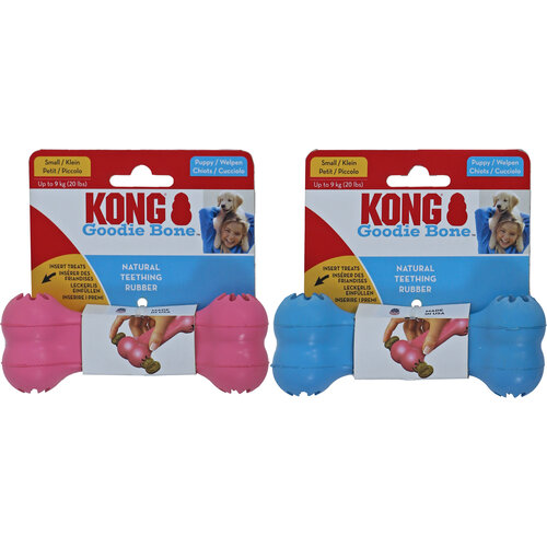 Kong Kong hond Puppy Goodie bone.