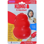 Kong Kong hond Classic rubber extra large, rood.