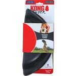 Kong Kong hond Extreme Flyer rubber zwart, Ø 22,5 cm.