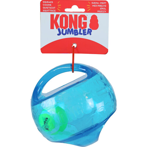 Kong Kong hond Jumbler ball, medium/large.