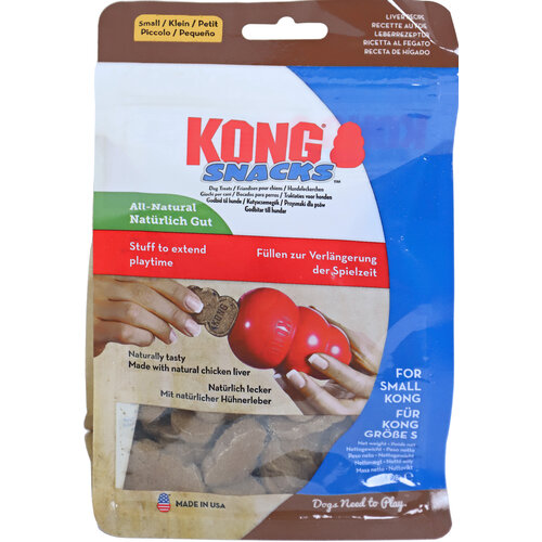 Kong Kong hond Snacks lever, small 198 gram.