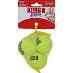 Kong Kong hond Squeakair met piep small, net à 3 tennisballen.