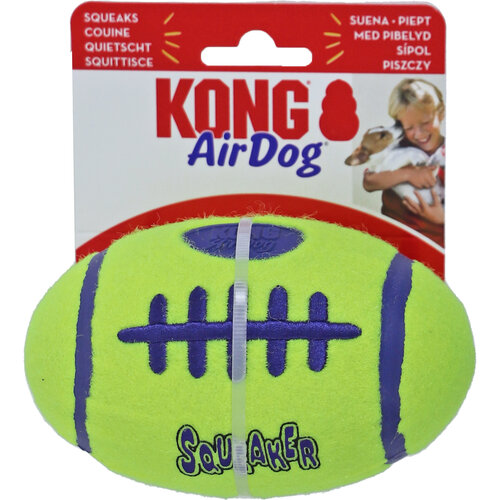 Kong Kong hond Air Dog football met piep, medium.