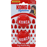 Kong Kong hond Signature balls pak a 2 stuks, small.