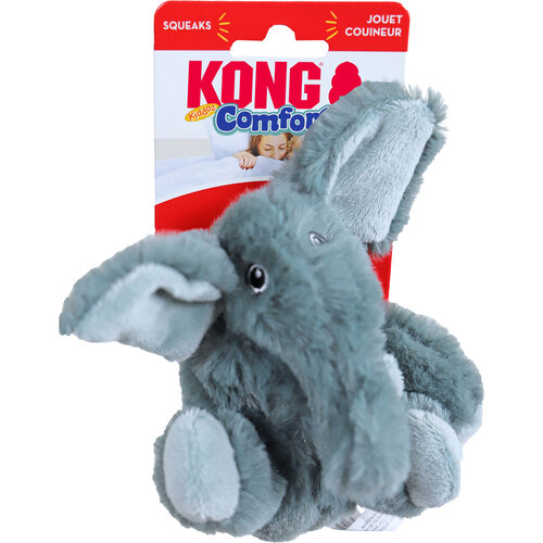 Kong Kong hond Comfort Kiddos olifant, X-small.