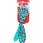 Kong Kong hond Wubba Finz blauw, large.