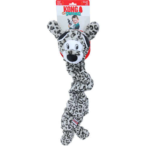 Kong Kong hond Stretchezz jumbo, snow leopard.