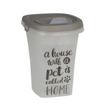 Moderna Moderna plastic voorraadbox Trendy Story 6 liter 'Pet Wisdom'.