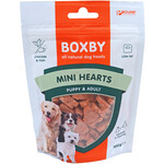 Proline Proline Boxby puppy snacks mini hearts, 100 gram.