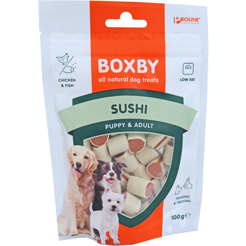 Proline Proline Boxby sushi, 100 gram.