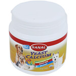 Sanal Sanal hond yeast calcium, 350 gram in pot.