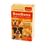 Sanal Sanal hond bonbons schapenvet garlic, 150 gram.