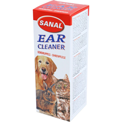 Sanal Sanal oorreiniger, 50 ml.