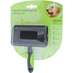 Boon vachtverzorging hond hondenborstel slicker strong, medium.