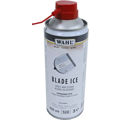 Wahl Wahl spuitbus Blade Ice voor tondeuses, 400 ml.