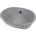 Moderna Moderna plastic hondenmand warmgrijs, 60/70 cm.