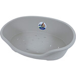 Moderna Moderna plastic hondenmand warmgrijs, 70/80 cm.