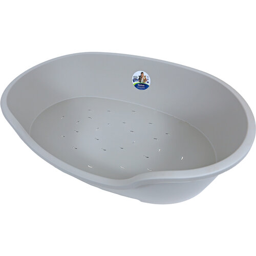 Moderna Moderna plastic hondenmand warmgrijs, 95/105 cm.