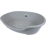 Moderna Moderna plastic hondenmand warmgrijs, 110/123 cm.