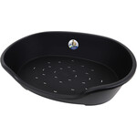 Moderna Moderna plastic hondenmand zwart, 95/105 cm.