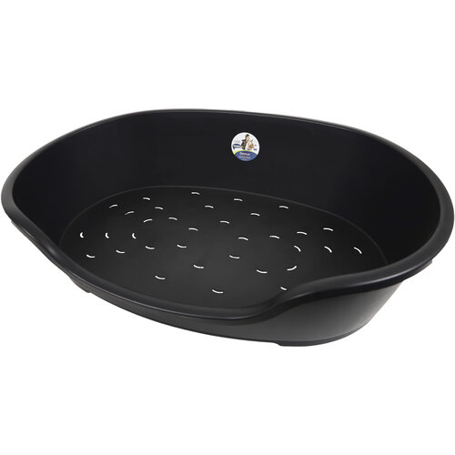 Moderna Moderna plastic hondenmand zwart, 110/123 cm.